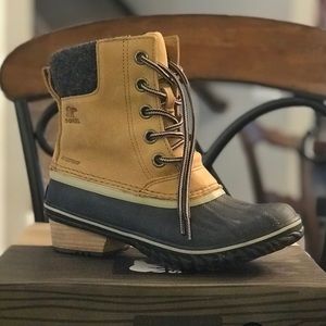 Sorel Slimpack II Lace waterproof women’s boots
